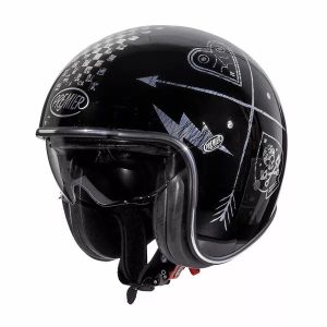 Premier helmets Apjetvi6fibnxs00xl vintage nx bukóSISAK Nyitott bukósisak