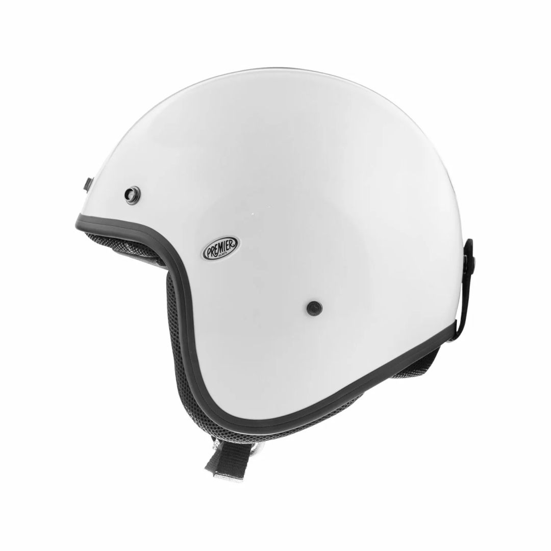 Premier helmets Apjetvc6fibu800xl jet klasszikus bukóSISAK Nyitott bukósisak 1