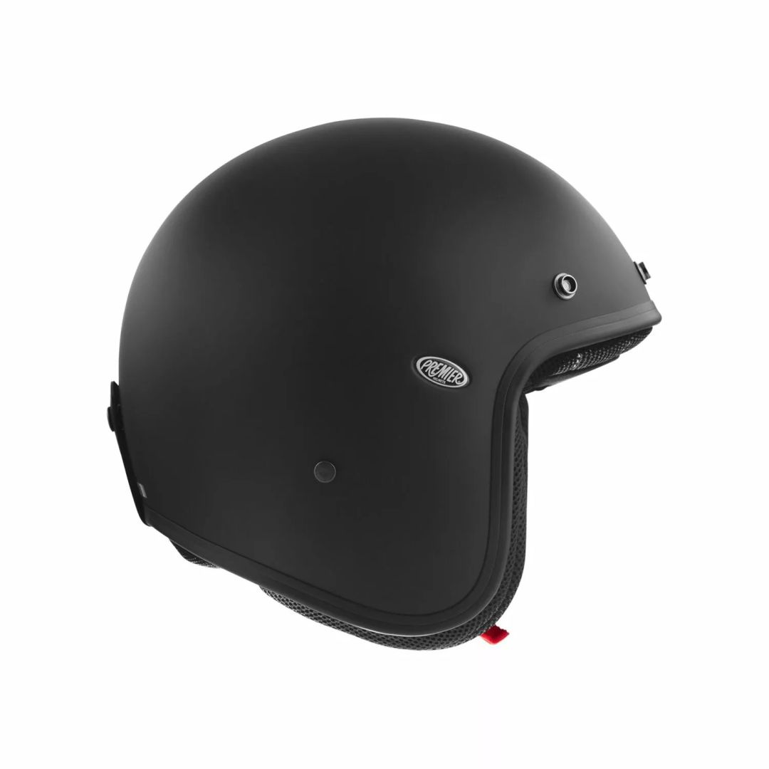 Premier helmets APJETVC6FIBU9M000L Jet Classic bukóSISAK L Nyitott bukósisak 2
