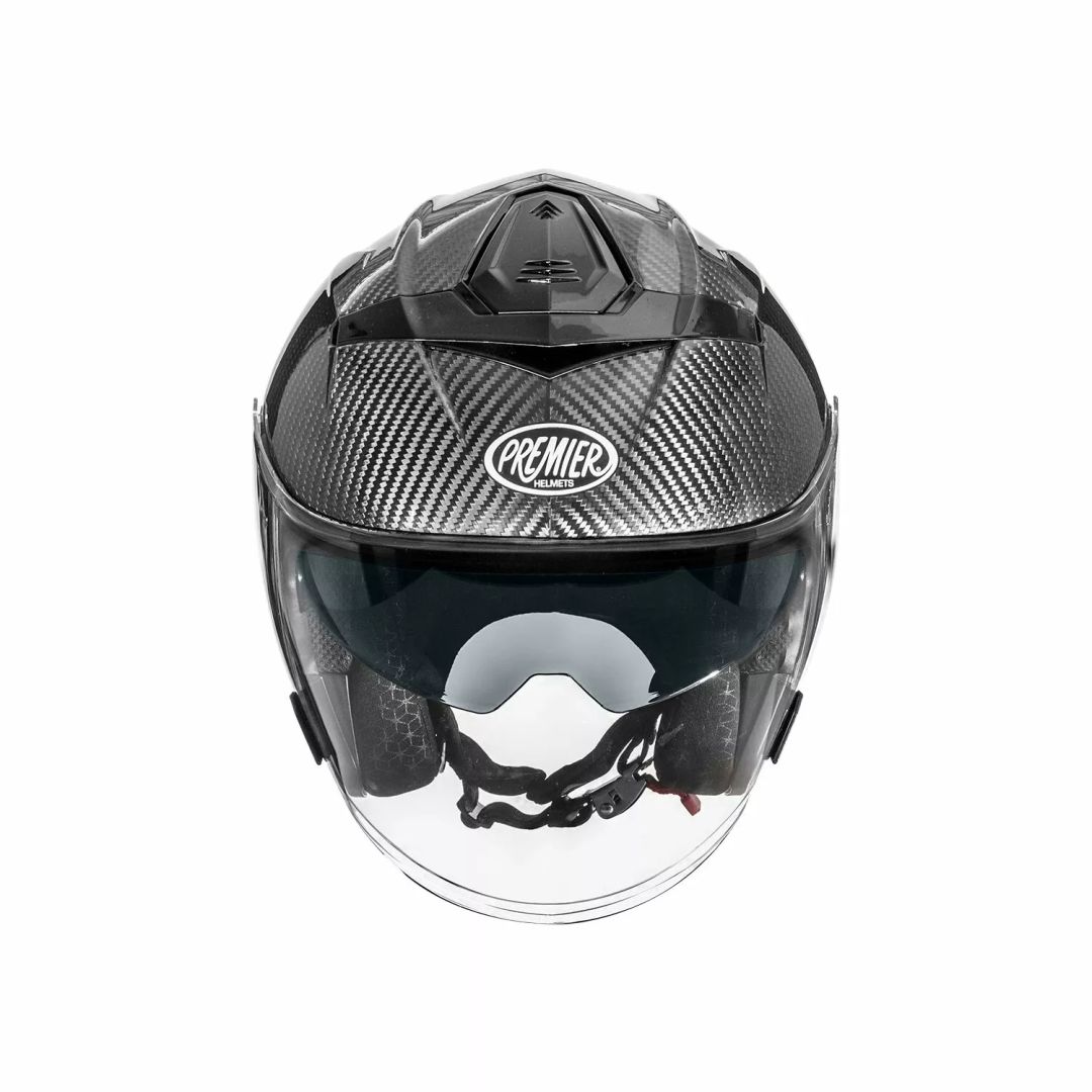Premier helmets ApjetJt5Carmon000s JT5 szén -sisak Nyitott bukósisak 1