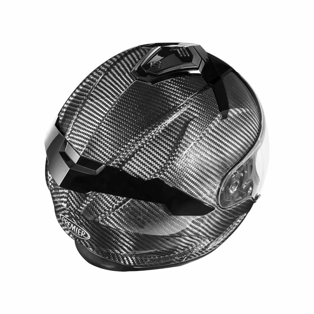 Premier helmets ApjetJt5Carmon000s JT5 szén -sisak Nyitott bukósisak 7