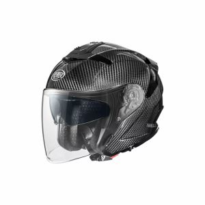 Premier helmets ApjetJt5Carmon000l JT5 szén -sisak Nyitott bukósisak