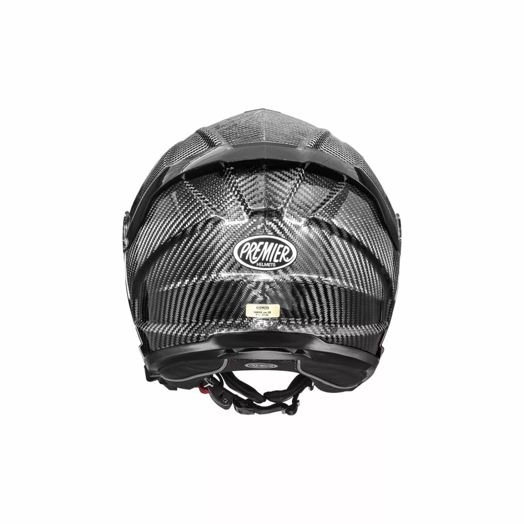 Premier helmets ApjetJt5Carmon00xl JT5 szén -sisak Nyitott bukósisak 4