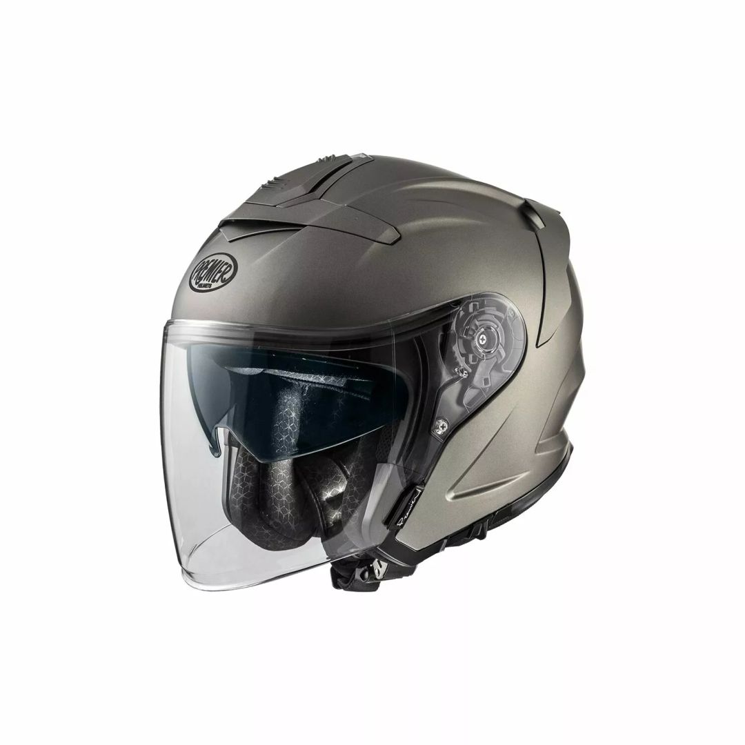 Premier helmets ApJetJT5FIBU17000L JT5 bukóSISAK Nyitott bukósisak 0