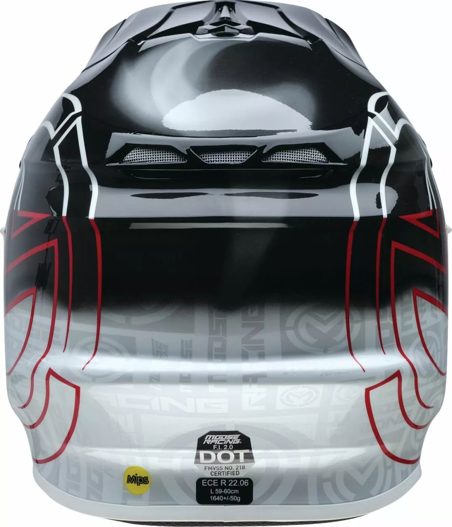 Moose racing 0110-7994 F.I. 2.0 MIPS® csaló bukóSISAK Bukósisak  zárt 2