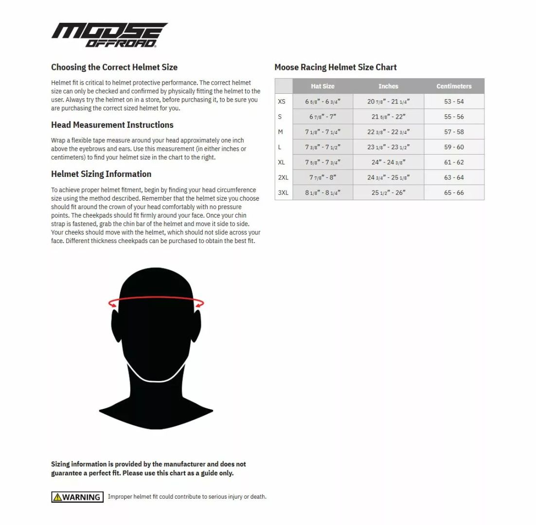 Moose racing 0110-7994 F.I. 2.0 MIPS® csaló bukóSISAK Bukósisak  zárt 6