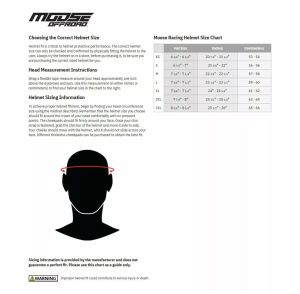 Moose racing 0110-7994 F.I. 2.0 MIPS® csaló bukóSISAK Bukósisak  zárt 6