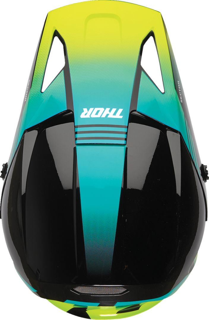 Thor 0110-8097 Sector 2 Carve Helmet XS Bukósisak 2