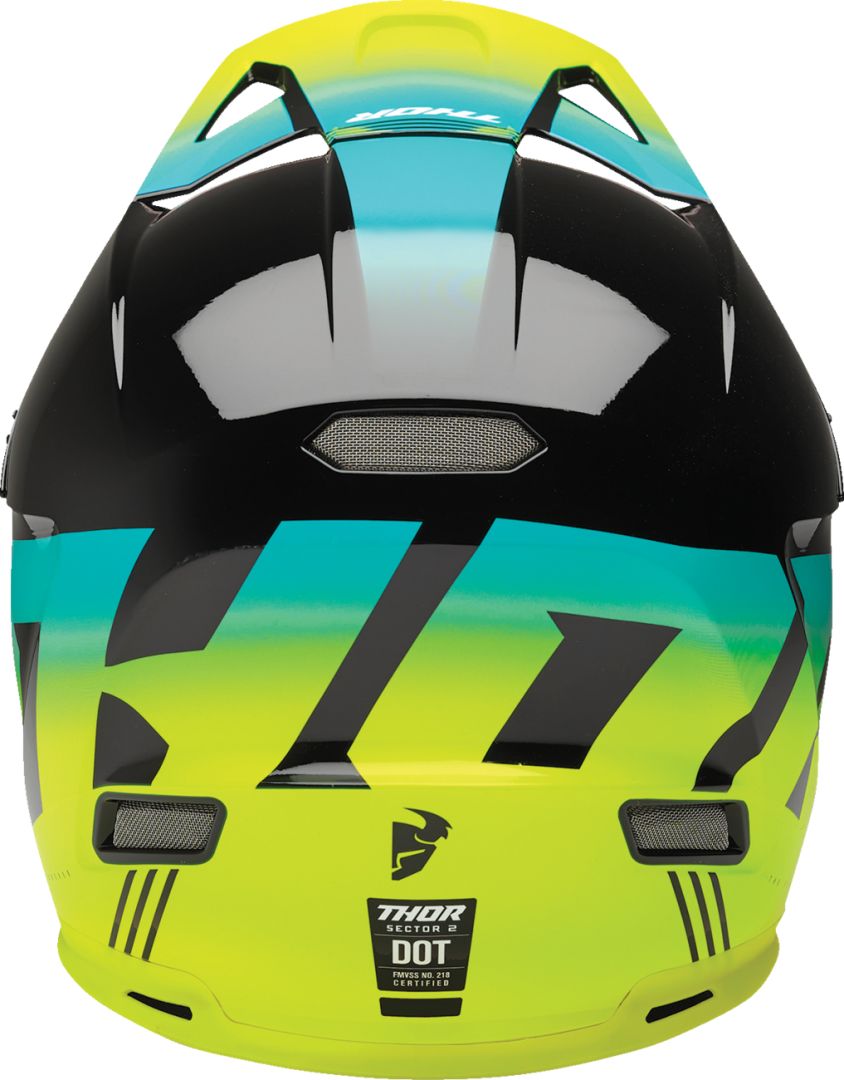 Thor 0110-8098 Sector 2 Carve Helmet S Bukósisak 1
