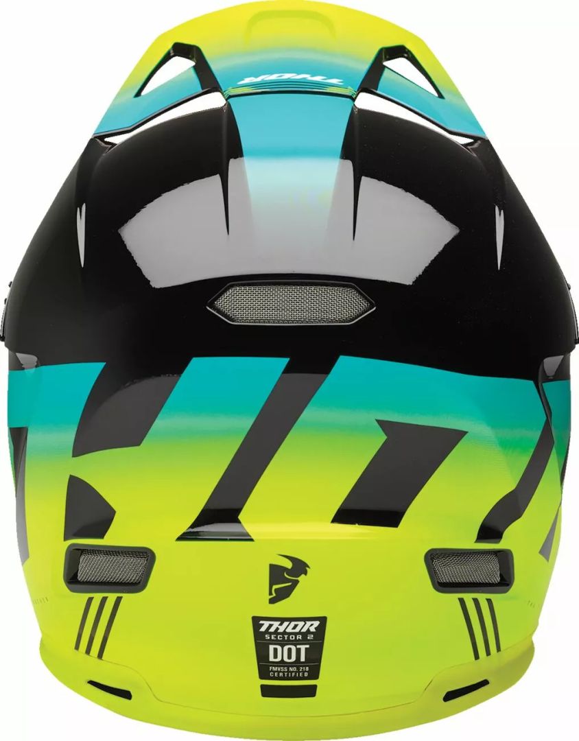 Thor 0110-8100 Sector 2 Carve Helmet L Bukósisak 2