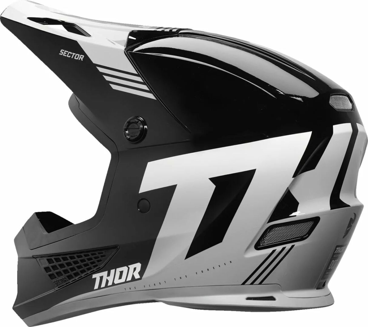 Thor 0110-8113 Sector 2 Carve Helmet XS Bukósisak 2