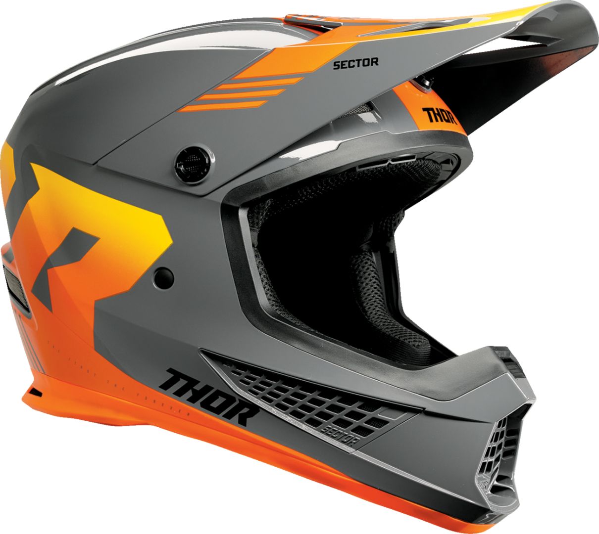 Thor 0110-8122 Sector 2 Carve Helmet S Bukósisak 0