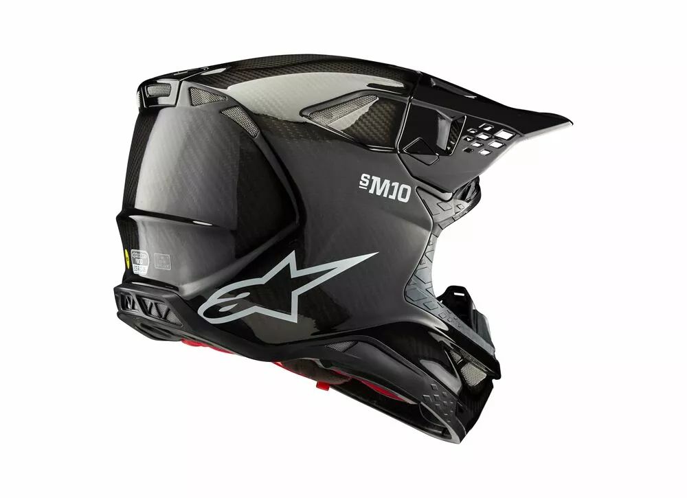Alpinestars 8300123-1188-M SuperTech M10 szilárd bukóSISAK motocross bukósisak 1