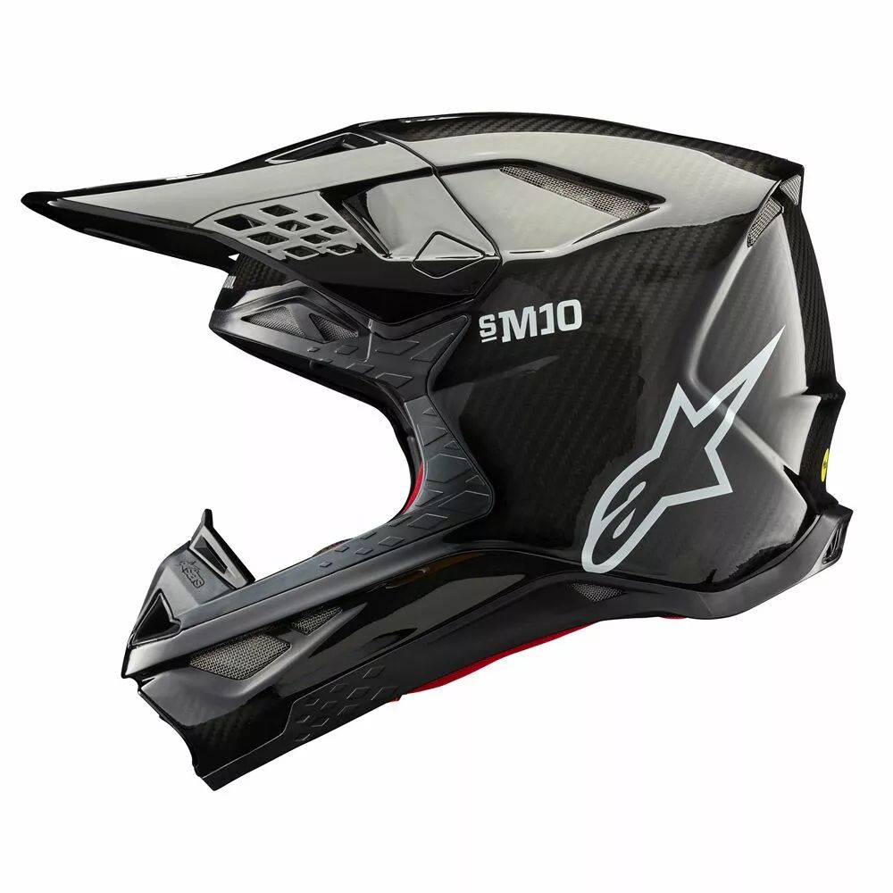 Alpinestars 8300123-1188-M SuperTech M10 szilárd bukóSISAK motocross bukósisak 5