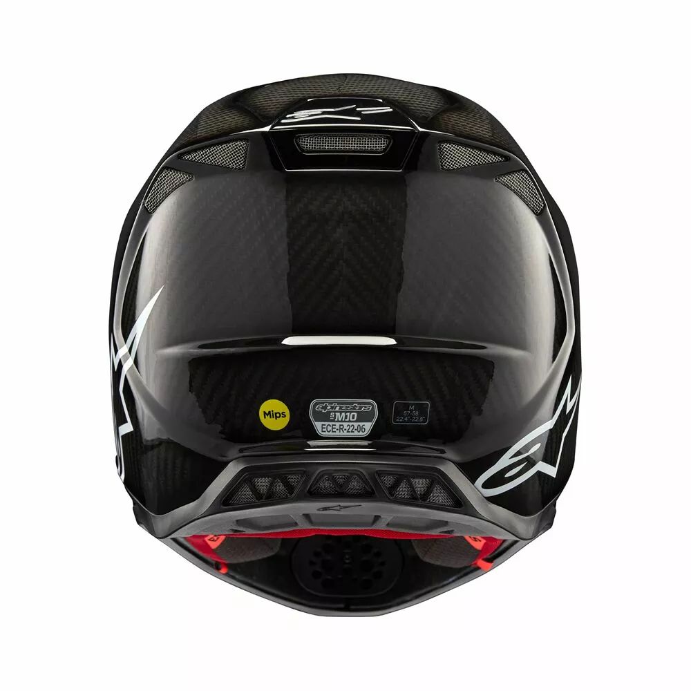 Alpinestars 8300123-1188-M SuperTech M10 szilárd bukóSISAK motocross bukósisak 6