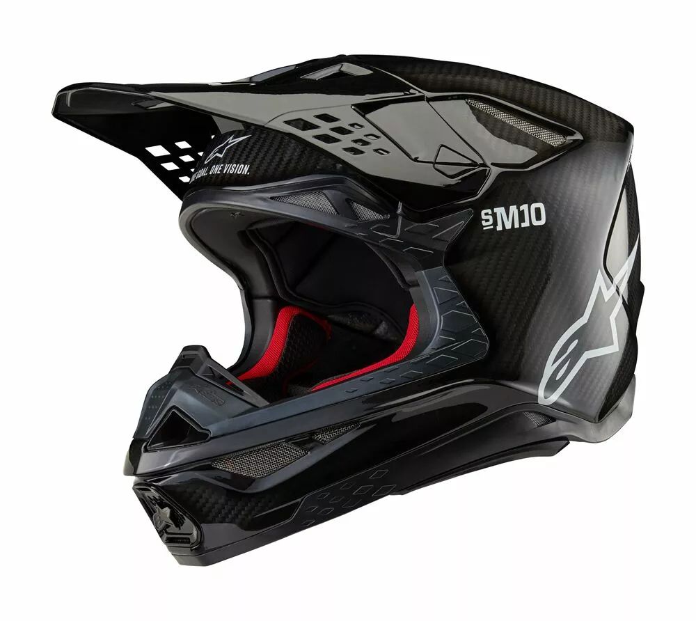 Alpinestars 8300123-1188-2x SuperTech M10 szilárd bukóSISAK motocross bukósisak 0