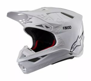 Alpinestars 8300123-2180-M SuperTech M10 szilárd bukóSISAK motocross bukósisak