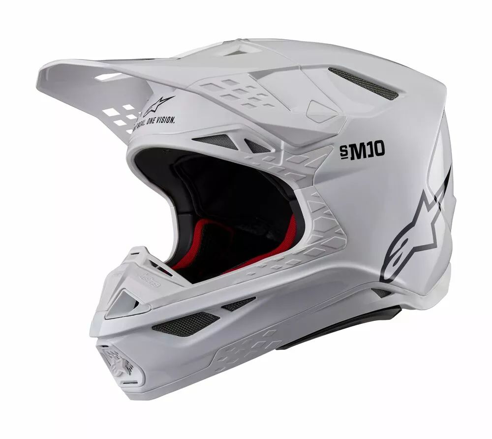 Alpinestars 8300123-2180-2x Supertech M10 szilárd bukóSISAK motocross bukósisak 0