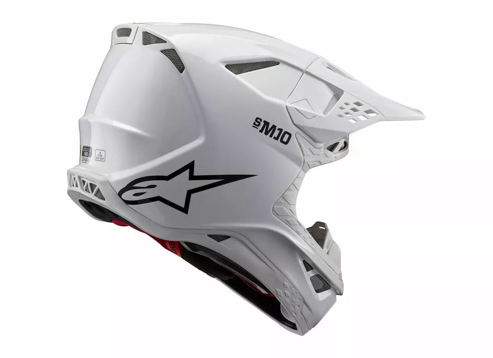 Alpinestars 8300123-2180-2x Supertech M10 szilárd bukóSISAK motocross bukósisak 5