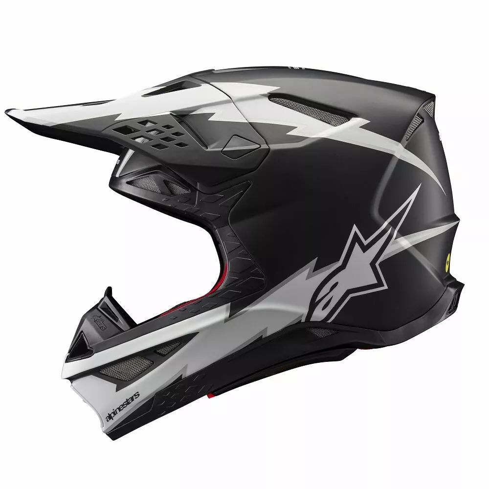 Alpinestars 8300623-1121-S SuperTech M10 AMpress bukóSISAK motocross bukósisak 2