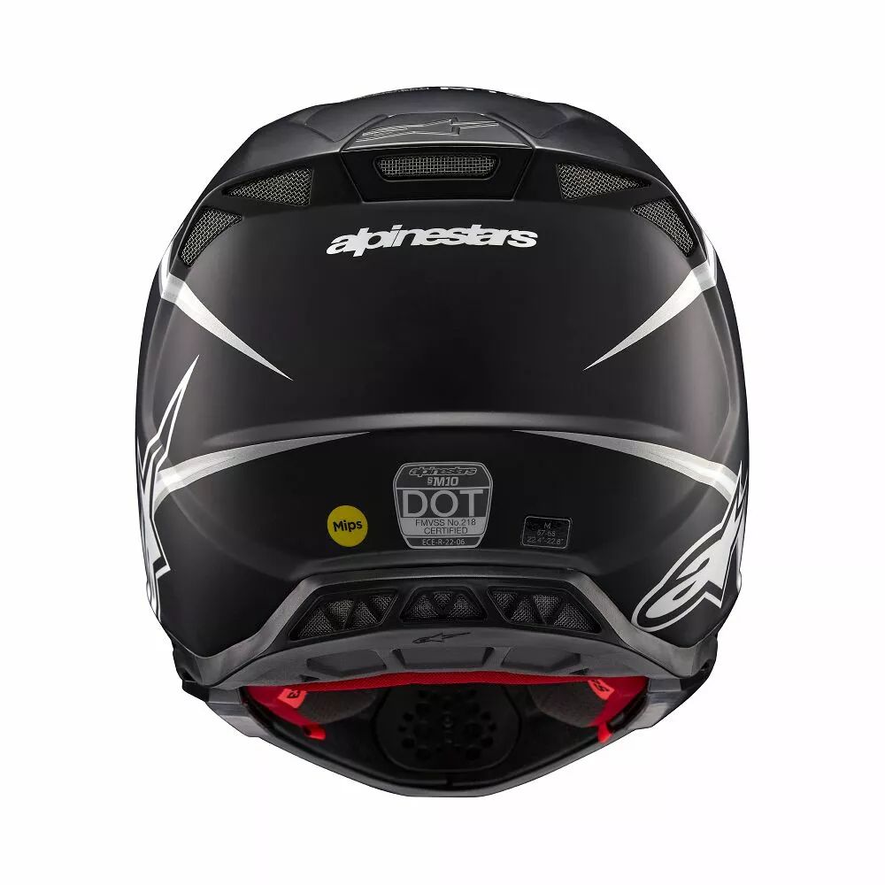 Alpinestars 8300623-1121-S SuperTech M10 AMpress bukóSISAK motocross bukósisak 3