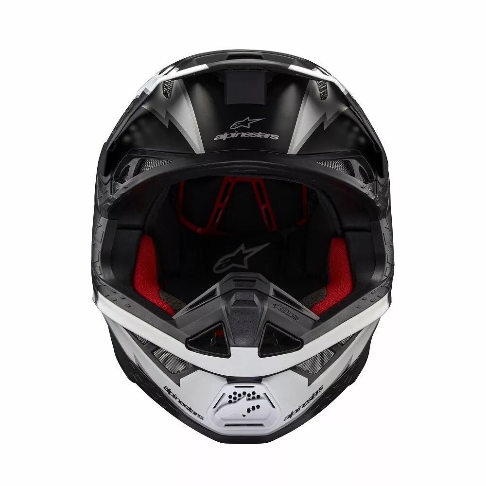 Alpinestars 8300623-1121-S SuperTech M10 AMpress bukóSISAK motocross bukósisak 4