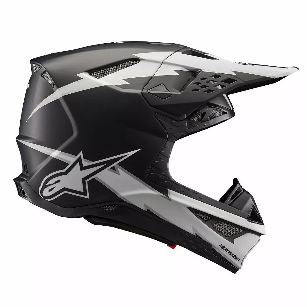 Alpinestars 8300623-1121-S SuperTech M10 AMpress bukóSISAK motocross bukósisak 5