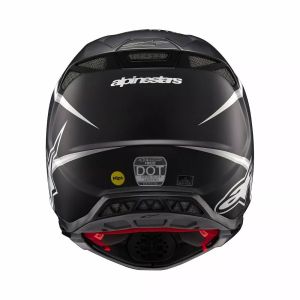 Alpinestars 8300623-1121-S SuperTech M10 AMpress bukóSISAK motocross bukósisak 3
