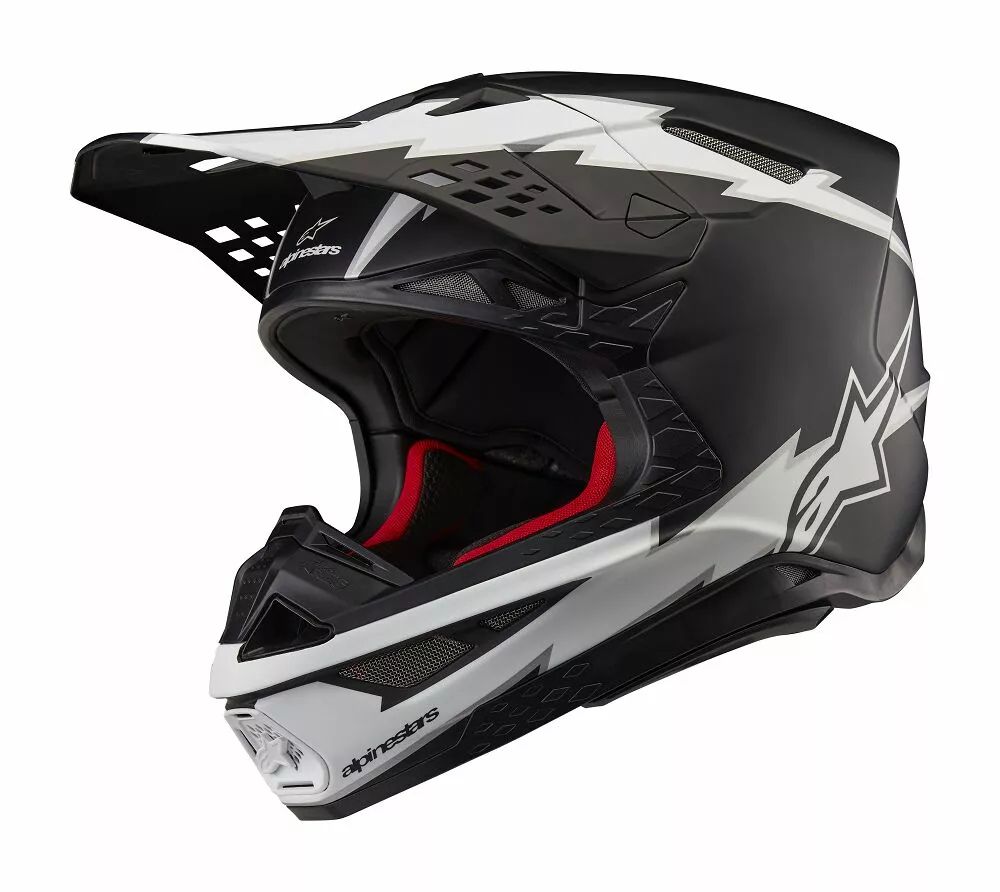 Alpinestars 8300623-1121-M SuperTech M10 AMpress bukóSISAK motocross bukósisak 0