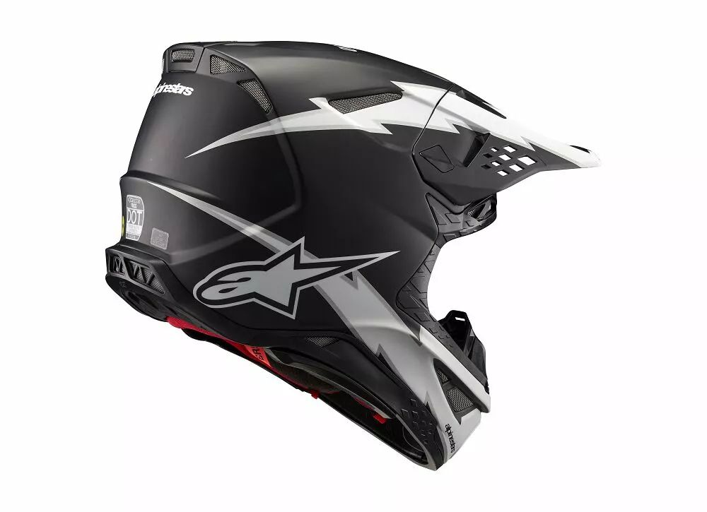 Alpinestars 8300623-1121-M SuperTech M10 AMpress bukóSISAK motocross bukósisak 1