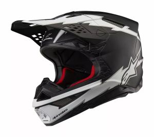 Alpinestars 8300623-1121-M SuperTech M10 AMpress bukóSISAK motocross bukósisak