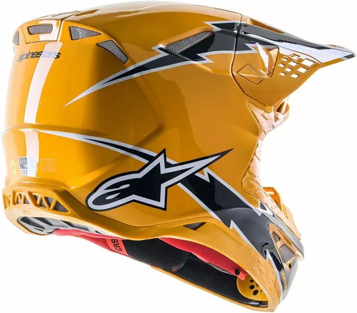 Alpinestars 8300623-1414-S SuperTech M10 AMpress bukóSISAK motocross bukósisak 1