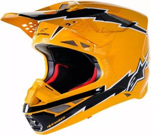 Alpinestars 8300623-1414-S SuperTech M10 AMpress bukóSISAK motocross bukósisak
