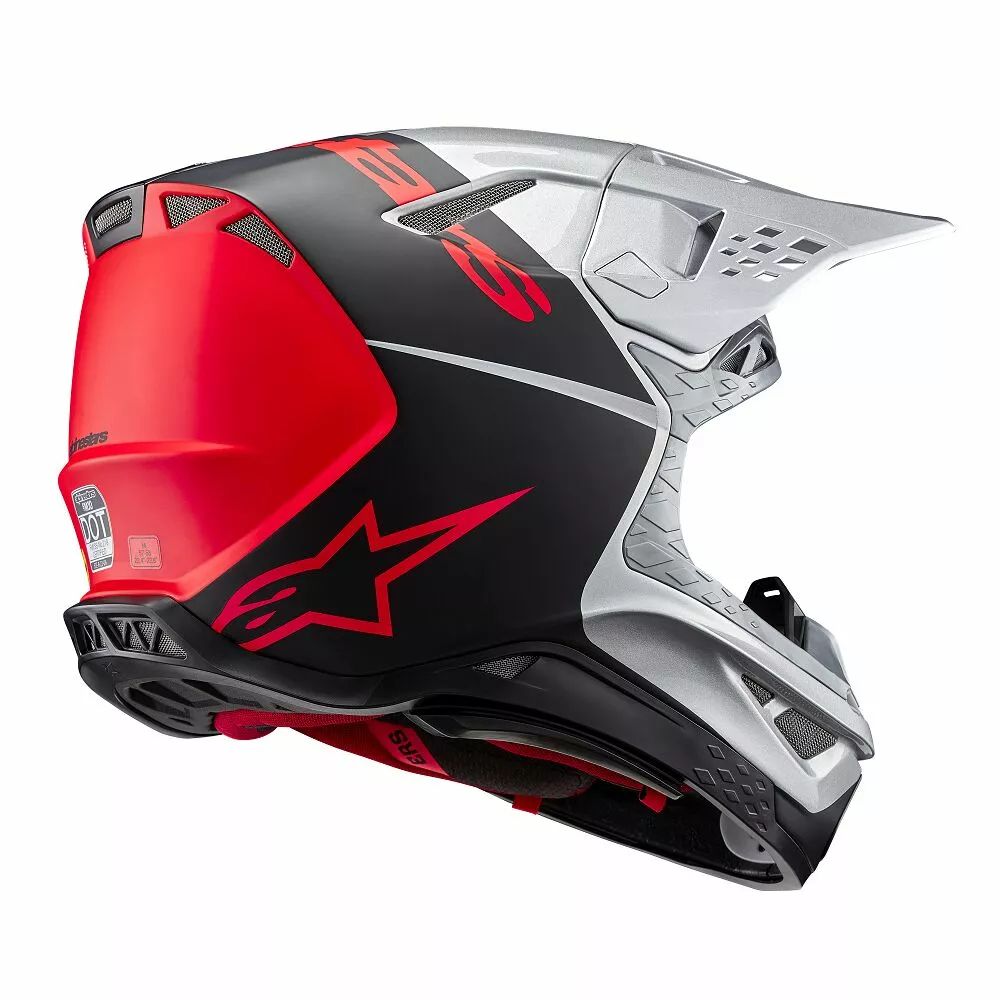 Alpinestars 8300923-1954-S SuperTech M10 árvízi. motocross bukósisak 3