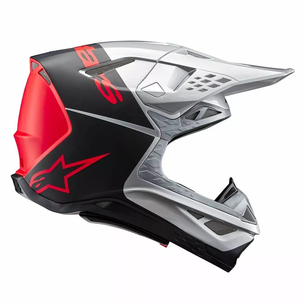 Alpinestars 8300923-1954-XL Supertech M10 árvíz bukóSISAK motocross bukósisak 5