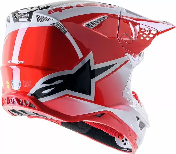 Alpinestars 8301623-3182-XL Supertech M10 Unite bukóSISAK motocross bukósisak 1