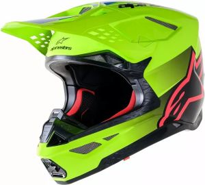 Alpinestars 8301623-5138-L SuperTech M10 Uniite bukóSISAK motocross bukósisak