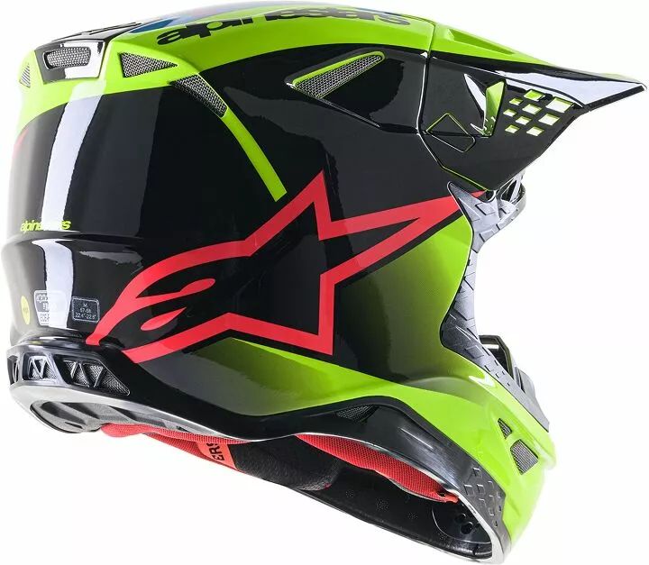 Alpinestars 8301623-5138-XL Supertech M10 Unite bukóSISAK motocross bukósisak 1