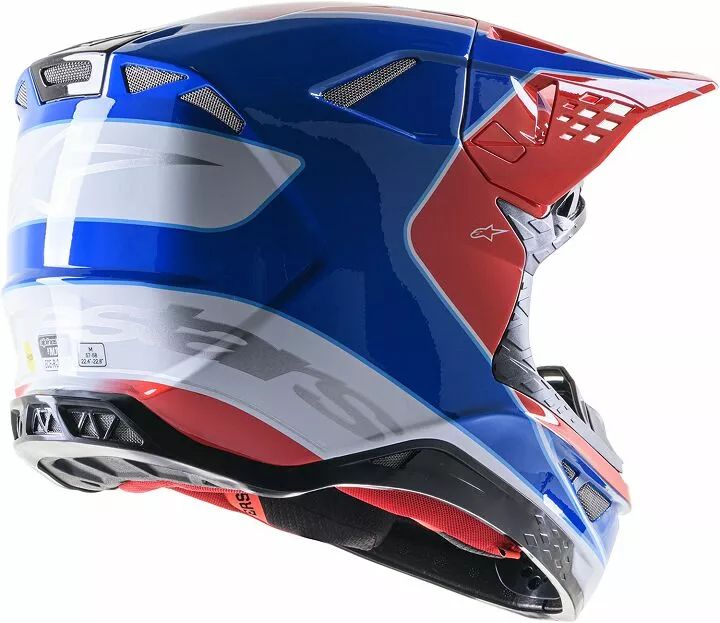 Alpinestars 8301823-3017-XL Supertech M10 Aeon bukóSISAK motocross bukósisak 1