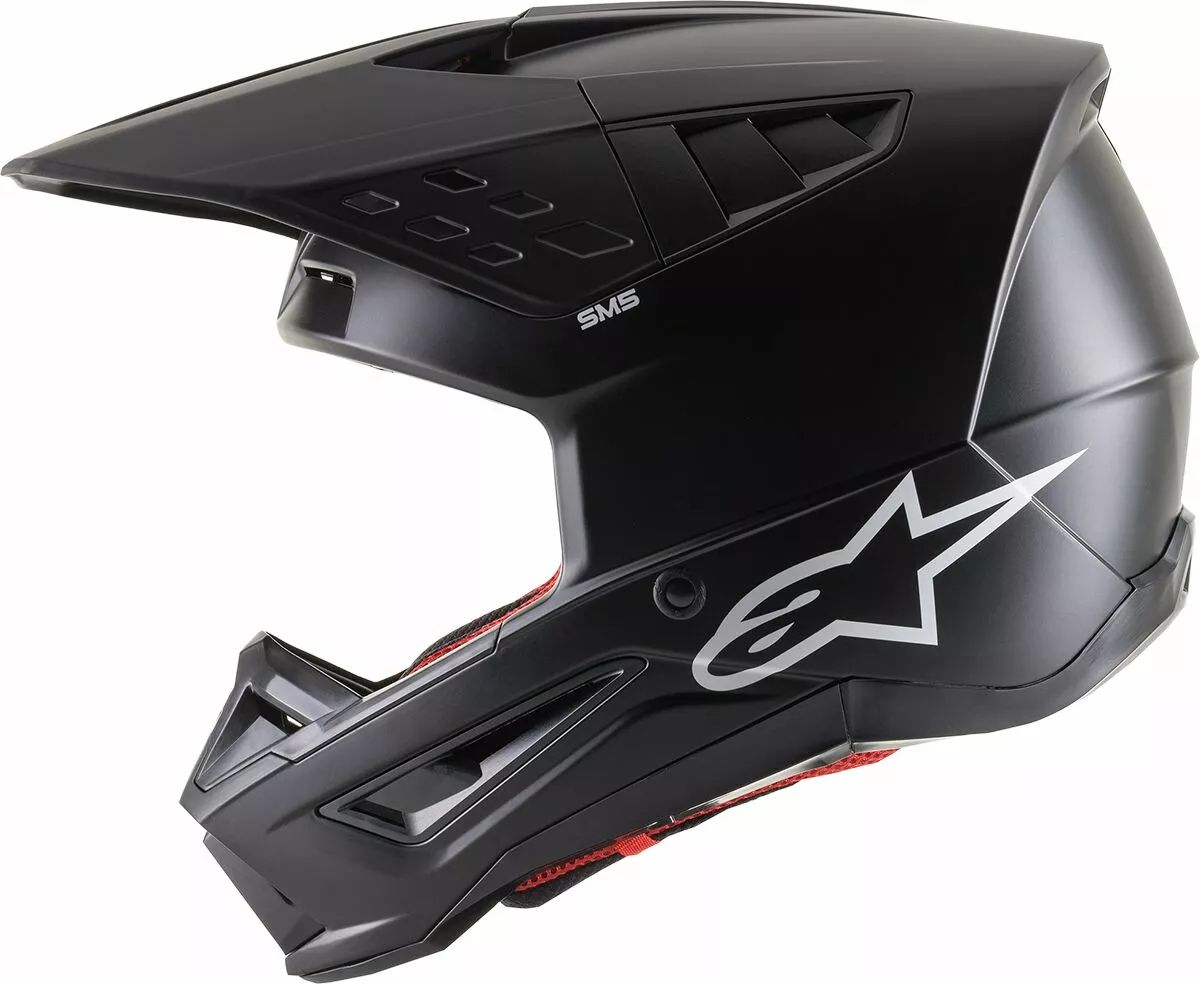 Alpinestars 8303023-110-XL Supertech M5 szilárd bukóSISAK motocross bukósisak 3