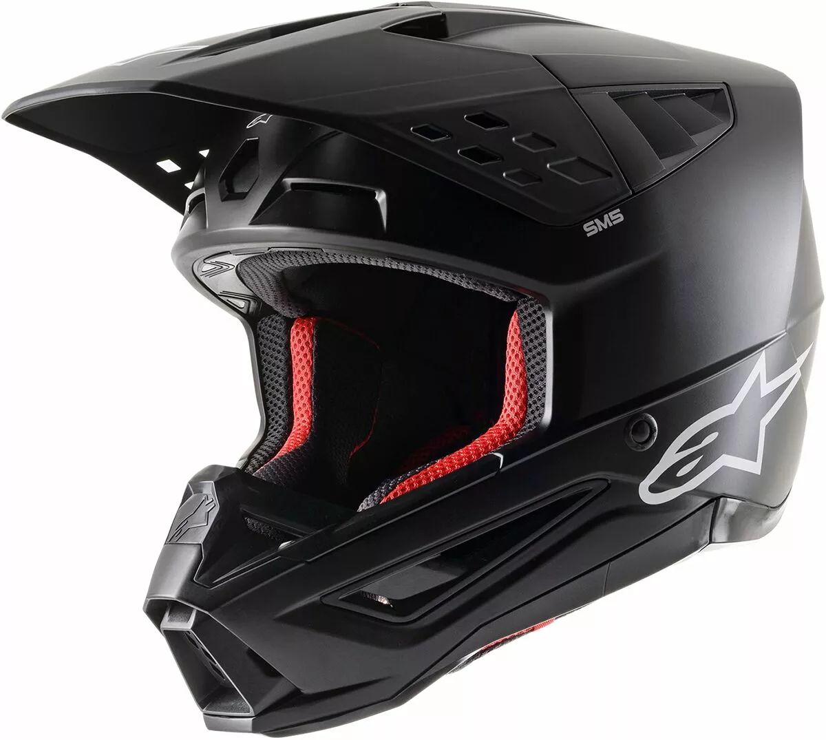 Alpinestars 8303023-110-2x SuperTech M5 szilárd bukóSISAK motocross bukósisak 0