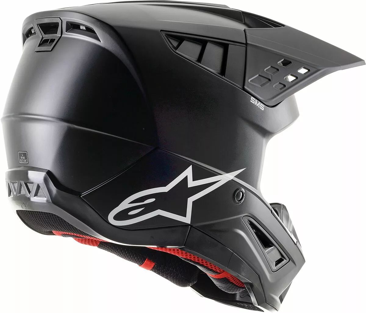 Alpinestars 8303023-110-2x SuperTech M5 szilárd bukóSISAK motocross bukósisak 5