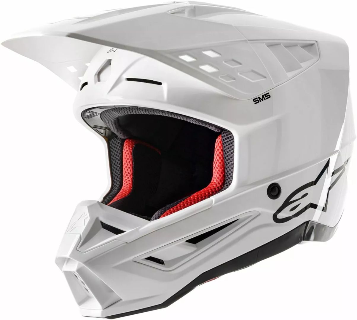 Alpinestars 8303023-2180-XS Supertech M5 szilárd bukóSISAK motocross bukósisak 0