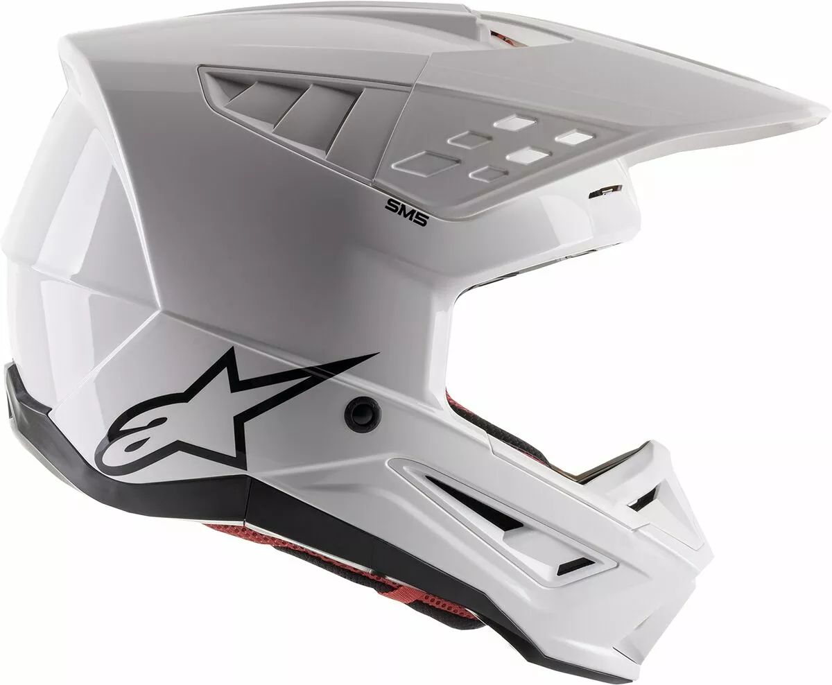 Alpinestars 8303023-2180-XL Supertech M5 szilárd bukóSISAK motocross bukósisak 6