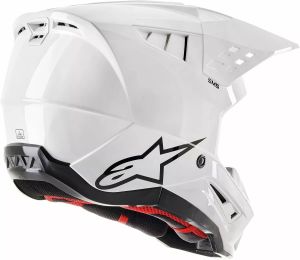 Alpinestars 8303023-2180-XL Supertech M5 szilárd bukóSISAK motocross bukósisak 4
