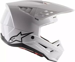 Alpinestars 8303023-2180-XL Supertech M5 szilárd bukóSISAK motocross bukósisak 6