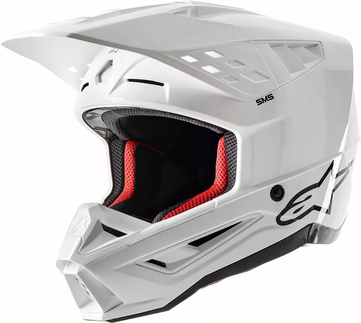 Alpinestars 8303023-2180-2x SuperTech M5 szilárd bukóSISAK motocross bukósisak 0