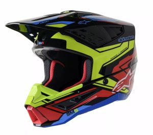 Alpinestars 8306023-1533-S SuperTech M5 Action 2 bukóSISAK motocross bukósisak