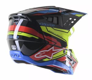 Alpinestars 8306023-1533-S SuperTech M5 Action 2 bukóSISAK motocross bukósisak 1