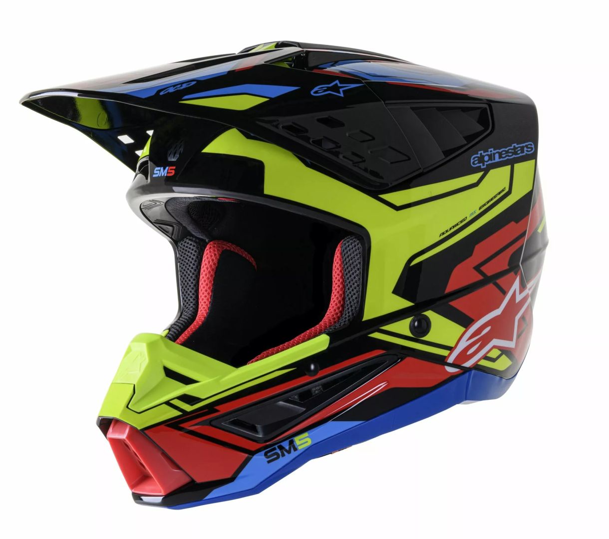 Alpinestars 8306023-1533-l SuperTech M5 Action 2 bukóSISAK motocross bukósisak 0